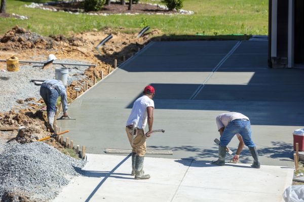 Cement Laying Service in Tehachapi
