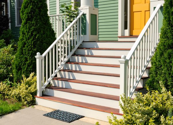 Front Steps Installation in Tehachapi