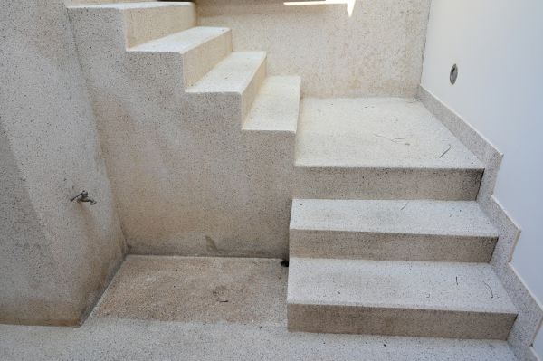 Poured Steps Service in Tehachapi