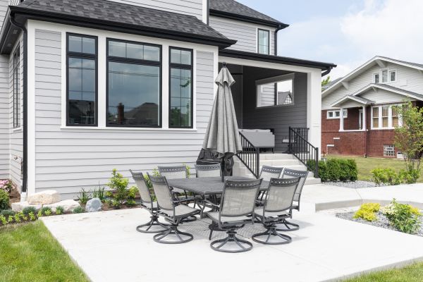 Patio Cement Pouring in Tehachapi