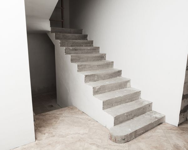 Cement Step Installation in Tehachapi
