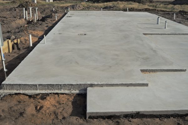 Cement Foundation Construction in Tehachapi