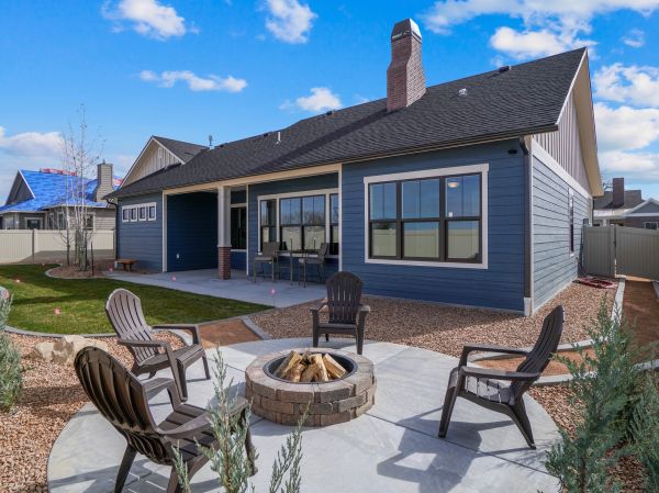 Backyard Patio Construction in Tehachapi