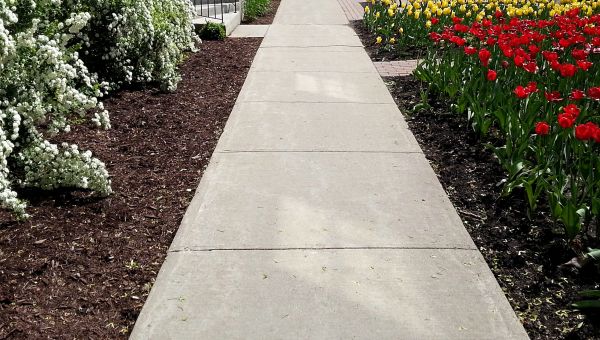 Cement Sidewalk Installation in Tehachapi