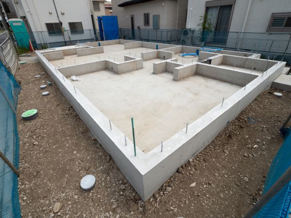 Foundation Construction in Tehachapi