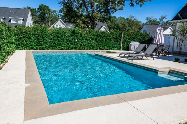 Cost of Concrete Pool Deck Replacement in Tehachapi