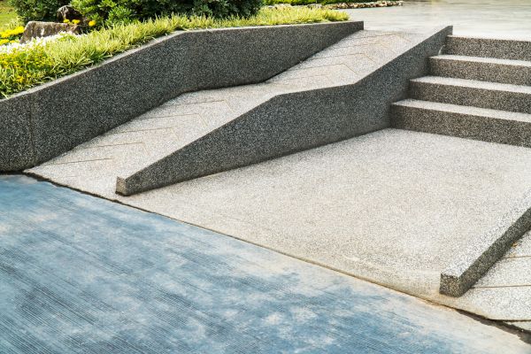 Concrete Ramp Installation in Tehachapi