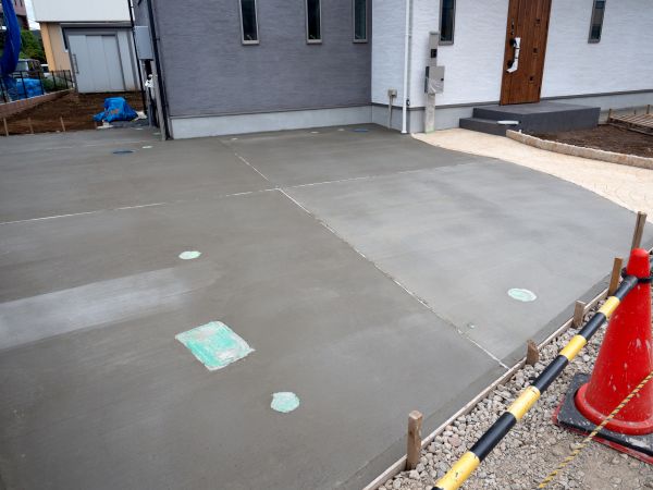 Patio Concreting in Tehachapi
