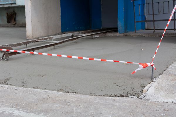 Garage Concrete Replacement in Tehachapi