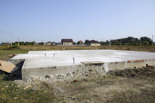 Barn Slab Installation in Tehachapi