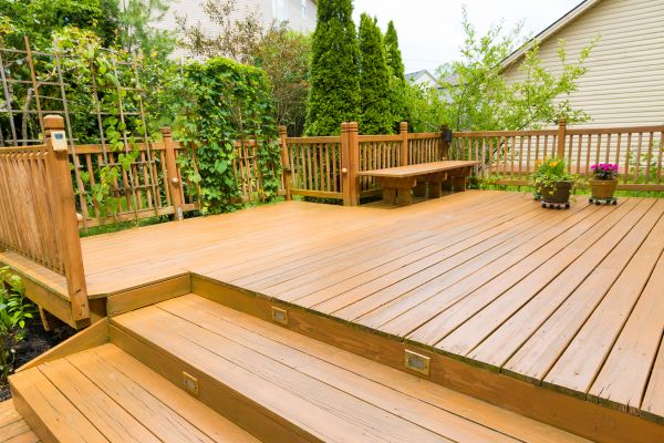 Cost of Patio Deck Construction in Tehachapi