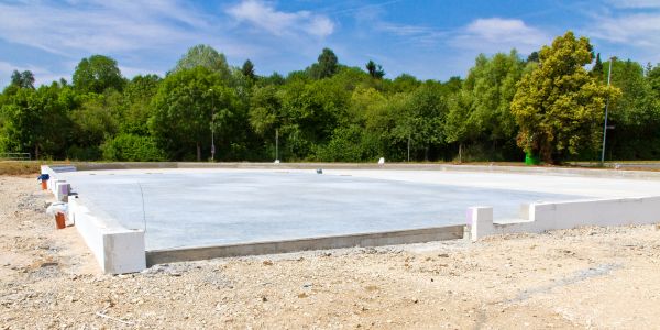 Basement Floor Pouring in Tehachapi