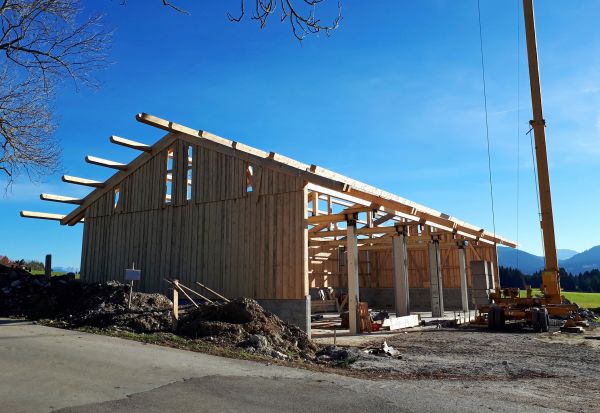 Barn Foundation Construction in Tehachapi