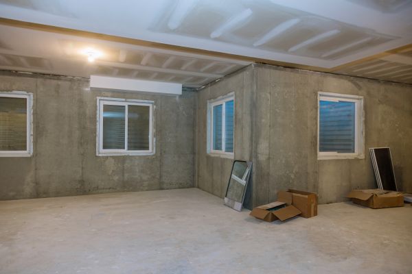 Basement Concrete Installation in Tehachapi