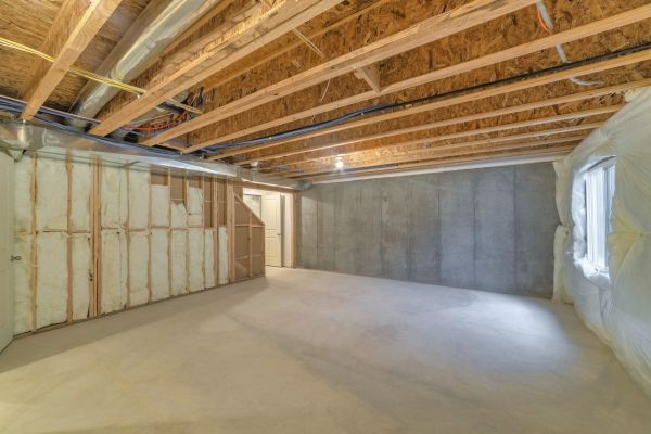 Basement Concrete Pouring in Tehachapi