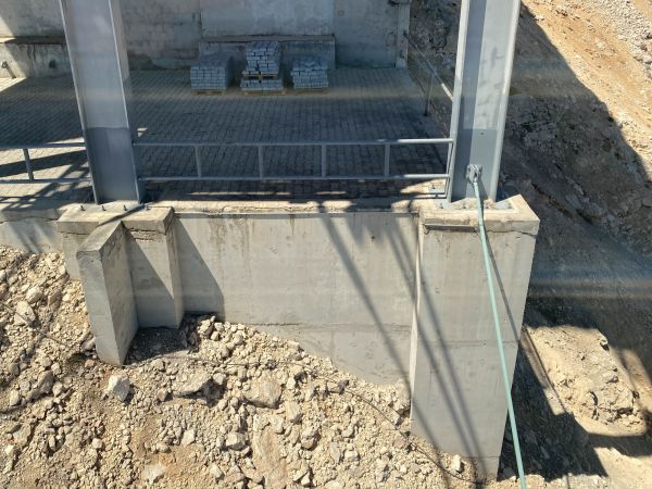 Concrete Footer Service in Tehachapi