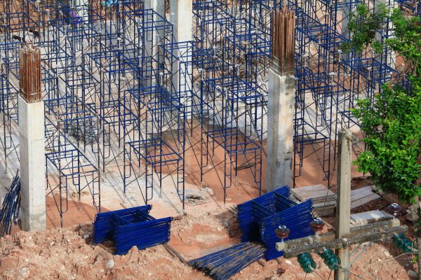 Cost of Concrete Pier Construction in Tehachapi