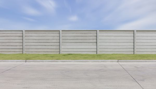 Concrete Fence Installation in Tehachapi