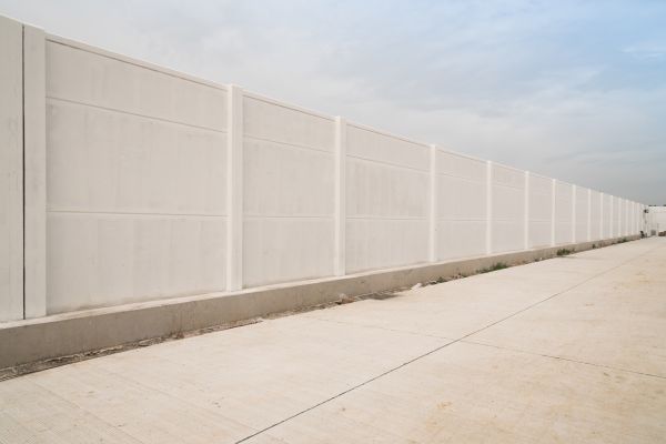 Concrete Fence Construction in Tehachapi