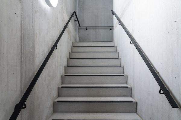 Cement Staircase Installation in Tehachapi