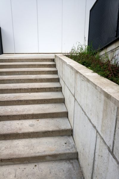 Cement Stair Installation in Tehachapi