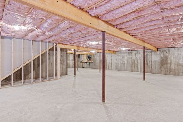Concrete Basement Construction in Tehachapi