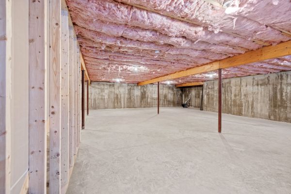 Concrete Basement Installation in Tehachapi