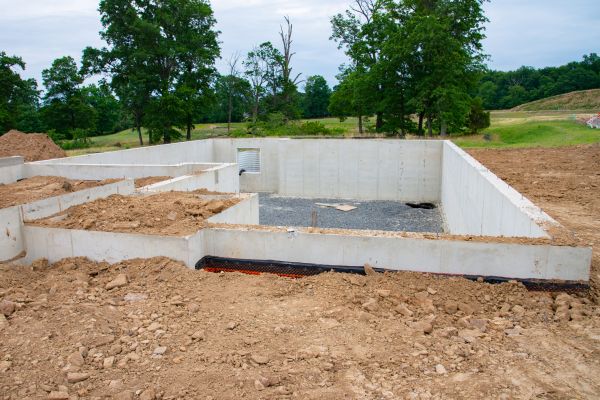 Basement Foundation Pouring in Tehachapi