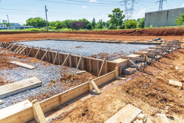 Commercial Slab Construction in Tehachapi