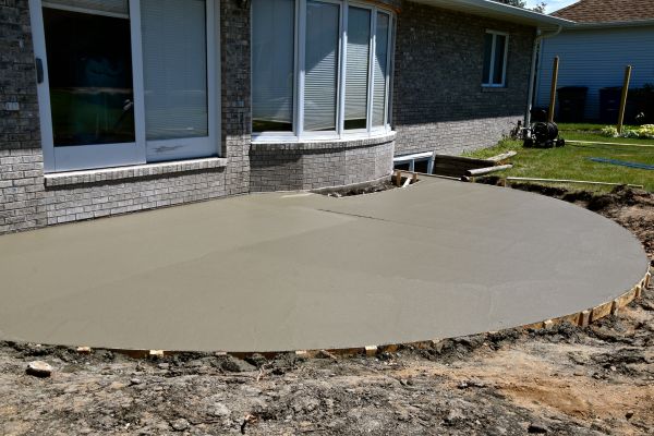 Deck Concrete Construction in Tehachapi