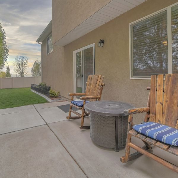 Backyard Slab Construction in Tehachapi