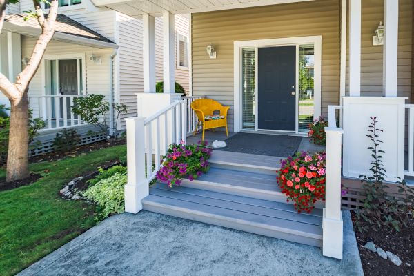 Entryway Steps Replacement in Tehachapi