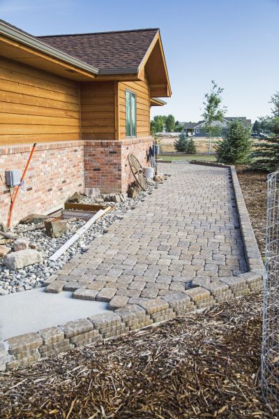 Cost of Walkway Construction in Tehachapi