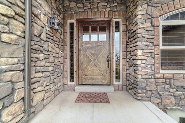 Cement Porch Construction in Tehachapi