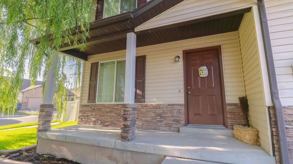 Concrete Porch Installation in Tehachapi