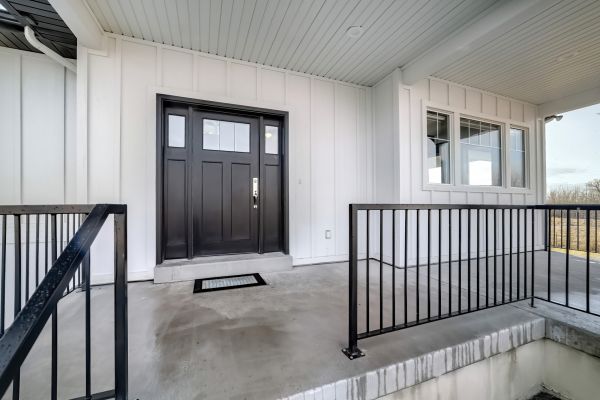 Concrete Porch Replacement in Tehachapi