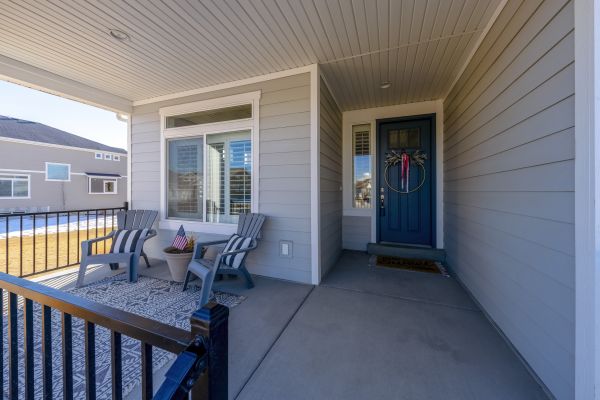 Cement Porch Installation in Tehachapi