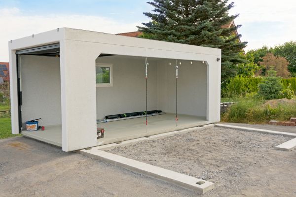 Garage Foundation Installation in Tehachapi