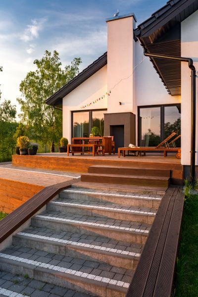 Patio Steps Replacement in Tehachapi