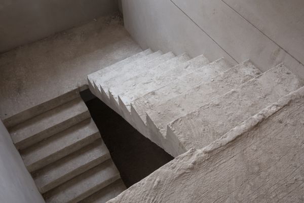 Cement Staircase Construction in Tehachapi