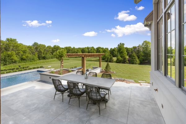 Patio Concrete Construction in Tehachapi