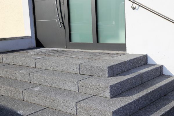 Custom Steps Installation in Tehachapi