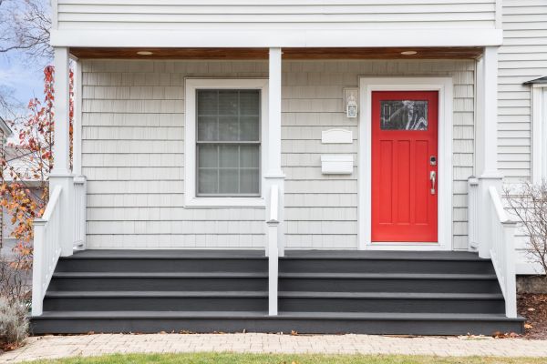 Entryway Steps Installation in Tehachapi