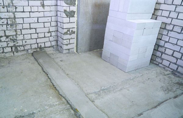 Basement Concrete Construction in Tehachapi