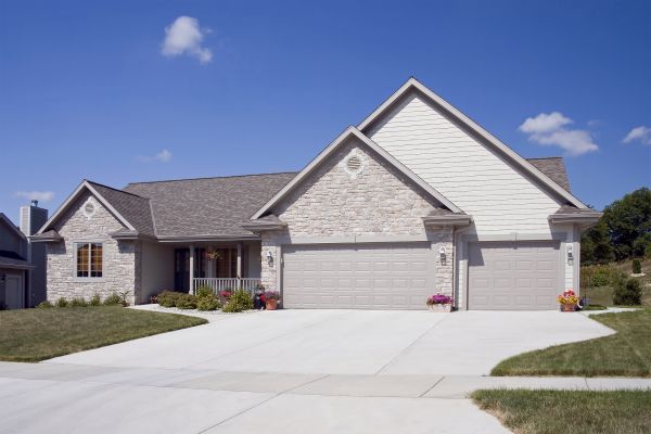 Concrete Driveway Enlargement in Tehachapi