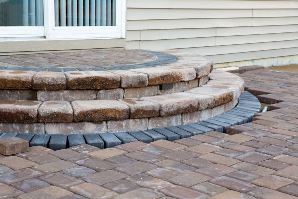 Patio Step Installation in Tehachapi