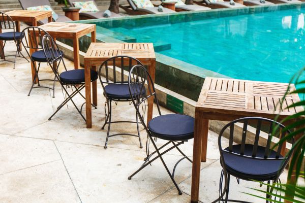 Pool Patio Concreting in Tehachapi