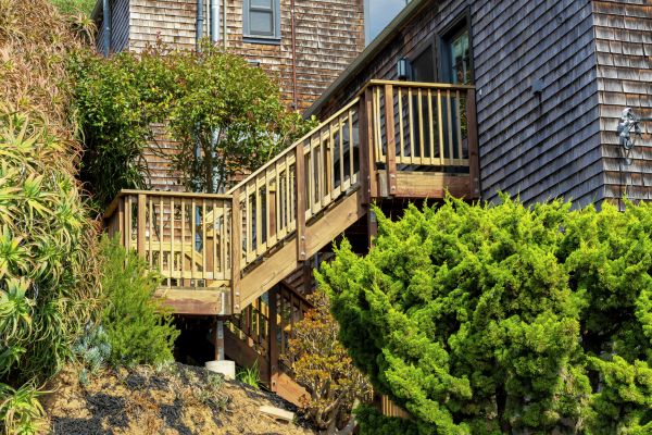 Patio Stair Installation in Tehachapi