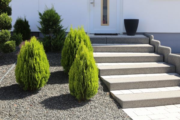 Exterior Steps Construction in Tehachapi