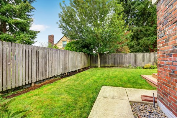 Backyard Walkway Installation in Tehachapi